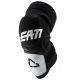 Наколенники LEATT Knee Guard 3DF Hybrid [White/Black], L/XL - photo 3
